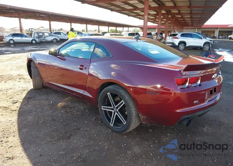 2010 Chevrolet Camaro 2Lt из США, поврежденный, VIN 2G1FC1EV6A9102253